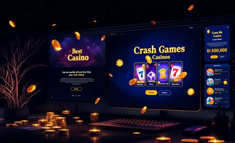 Crash Games Casinos