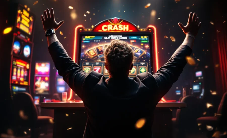 Crash Casino Games: The Ultimate Guide to Online Crash Gambling 2025 Feature Image